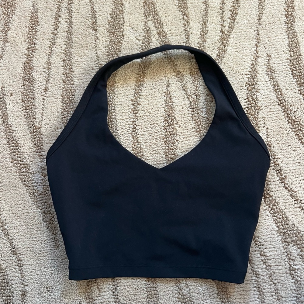 Buffbunny halter bra crop top